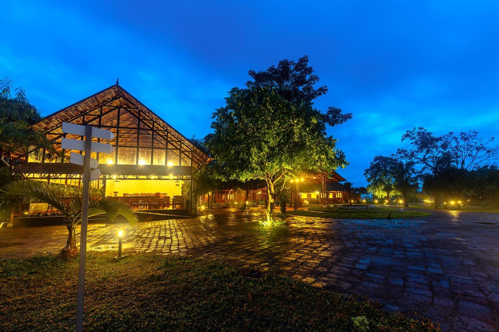Sandalmist Resort And Spa Kāsaragod Exterior foto