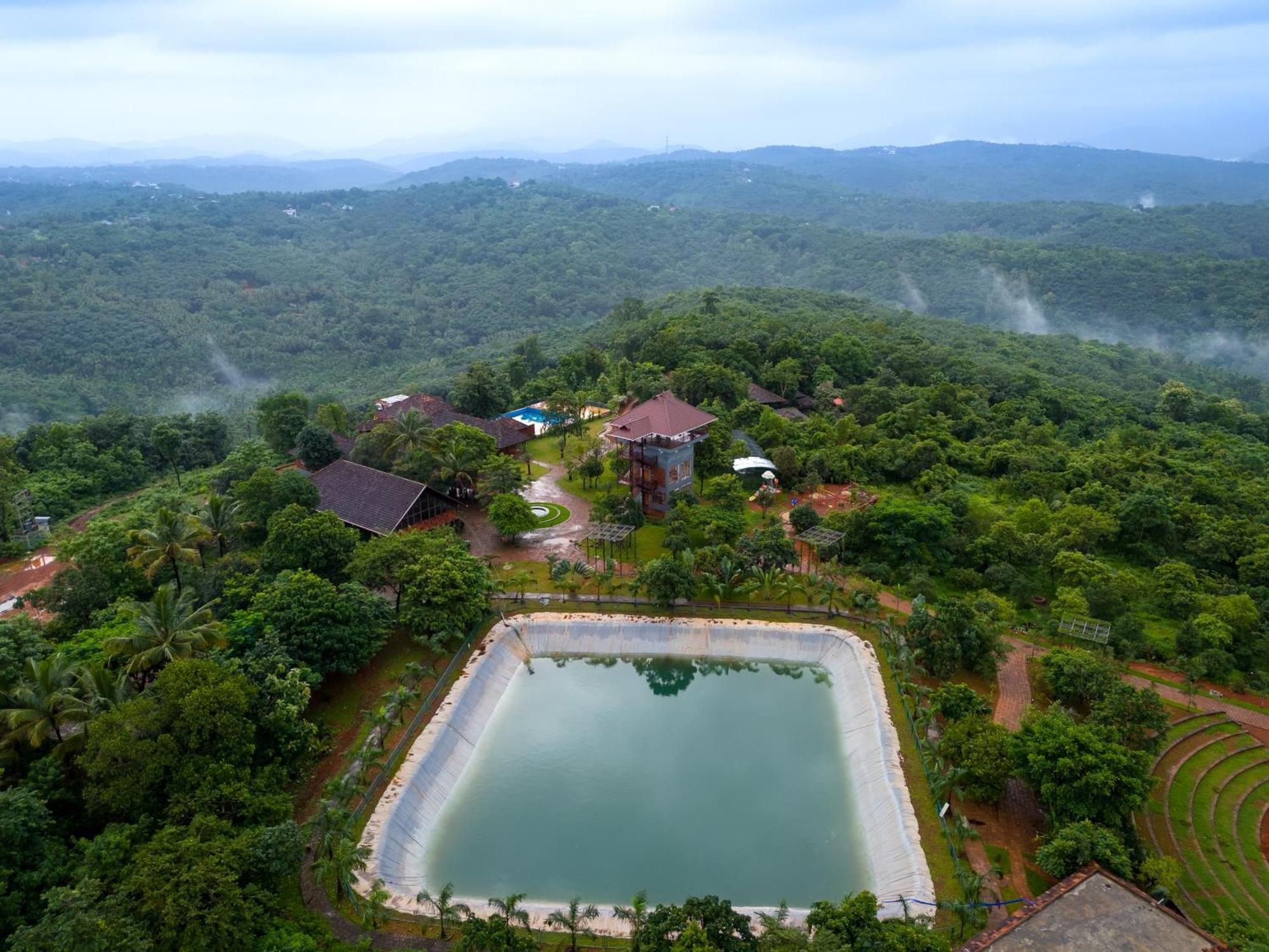 Sandalmist Resort And Spa Kāsaragod Exterior foto